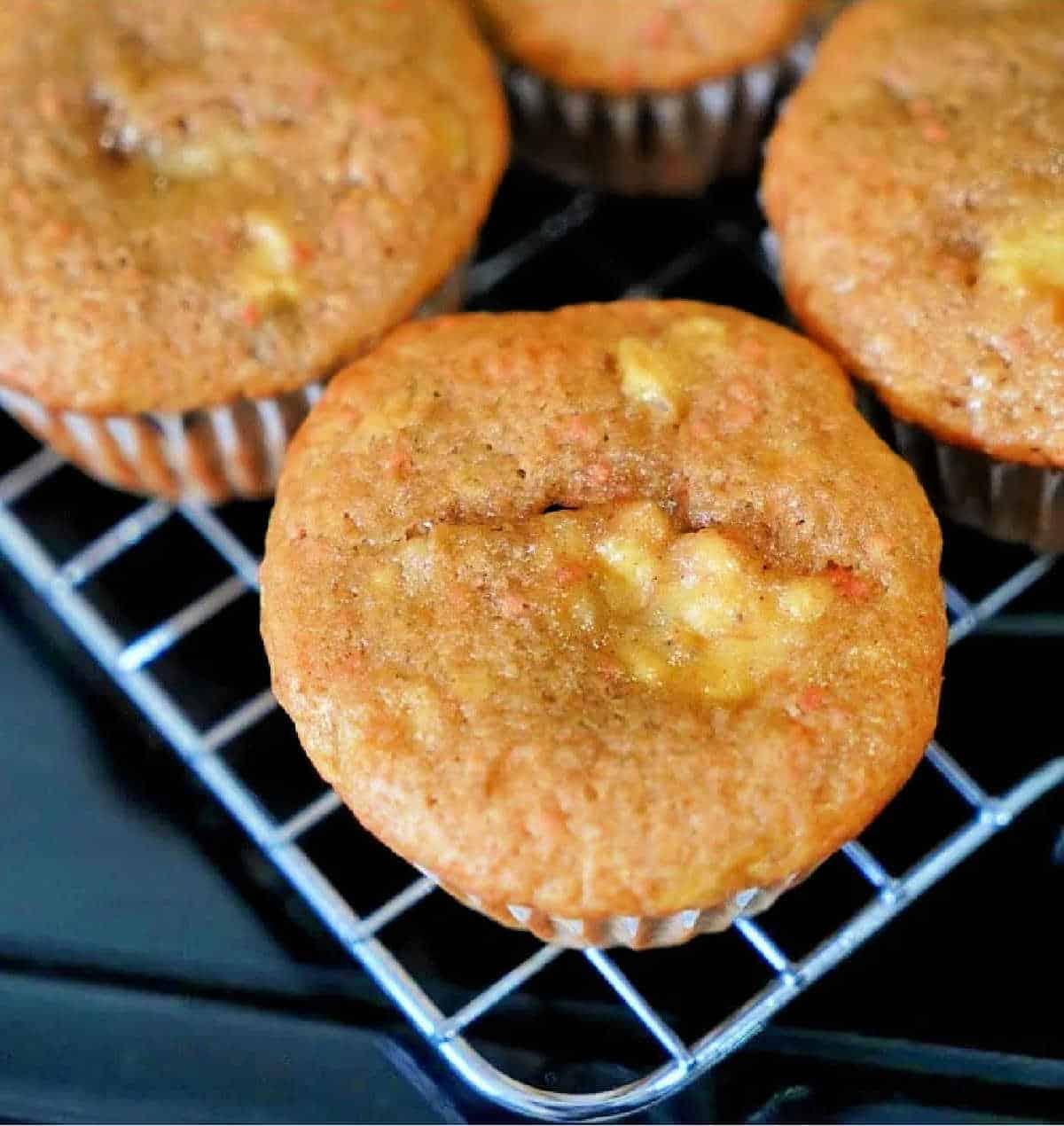 Easy Banana Bread Muffins