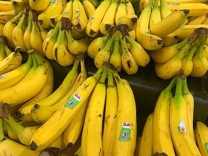bananas