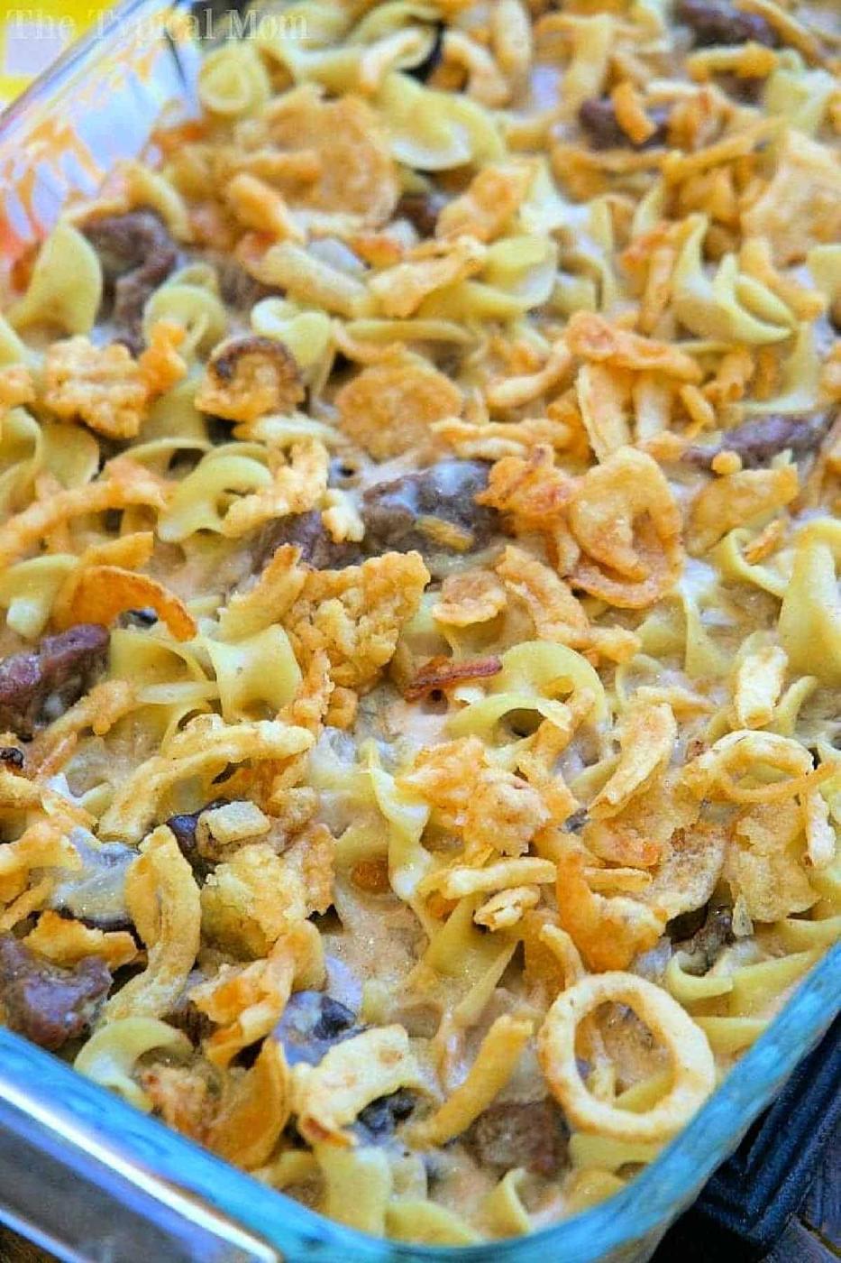 Beef Stroganoff Casserole Recipe