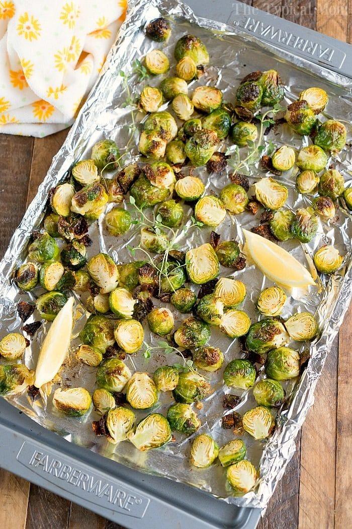 How Long to Bake Brussel Sprouts in oven at 450