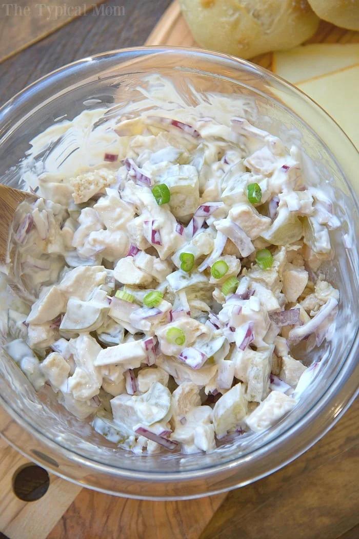 How to Make Chicken Salad Sandwich