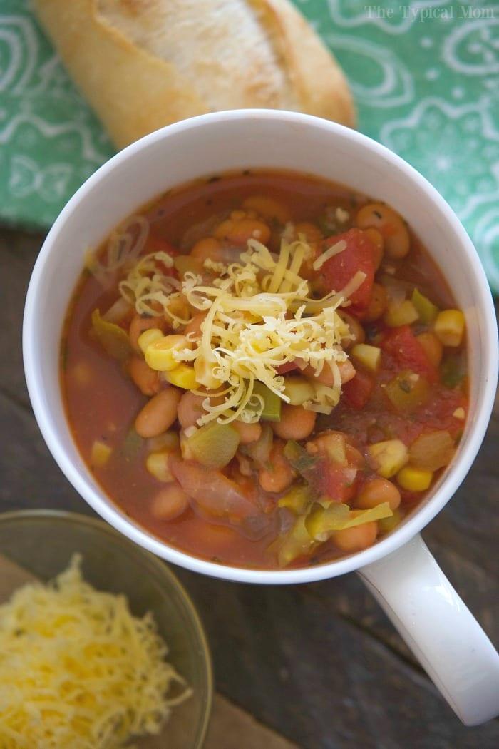 Easy Chili Bean Recipe