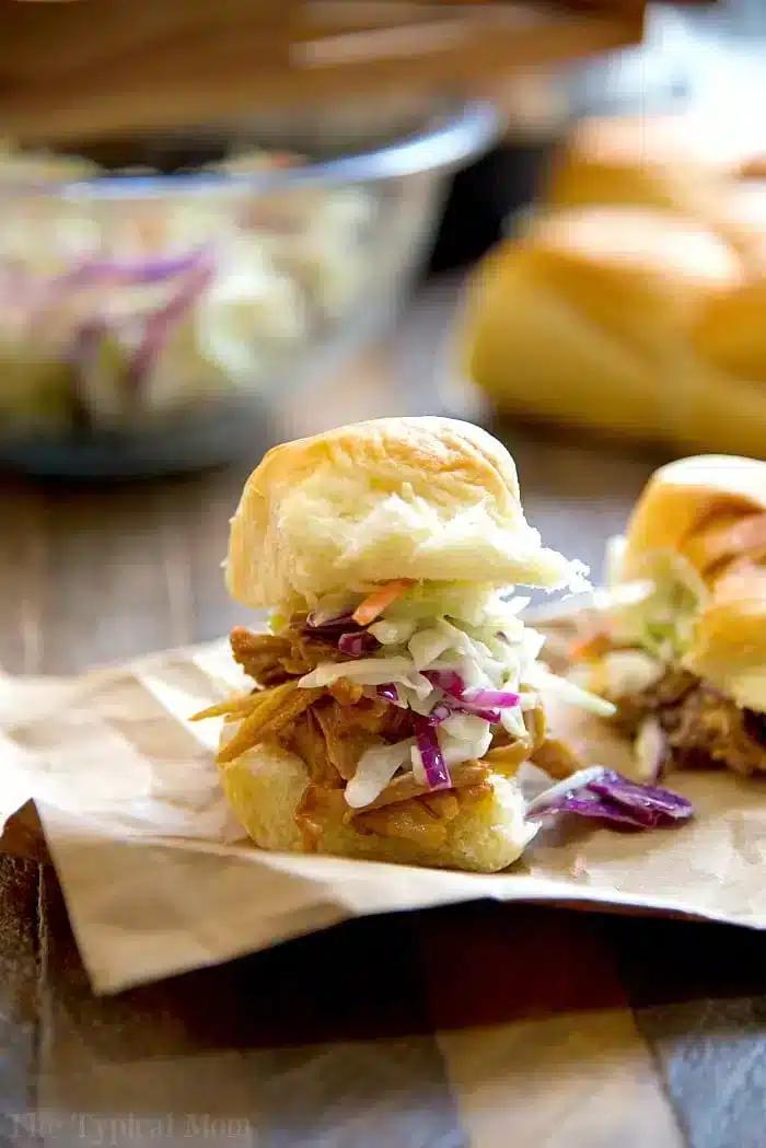 Pulled Pork Sliders