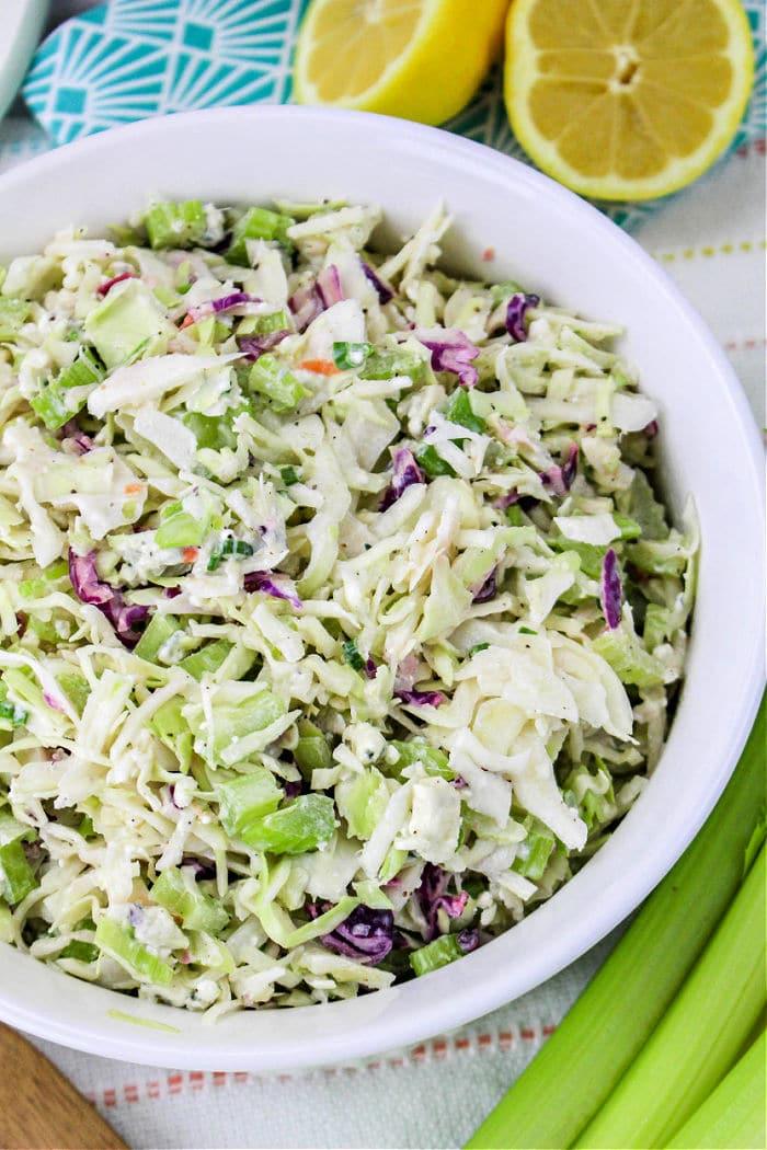 Coleslaw for Pulled Pork