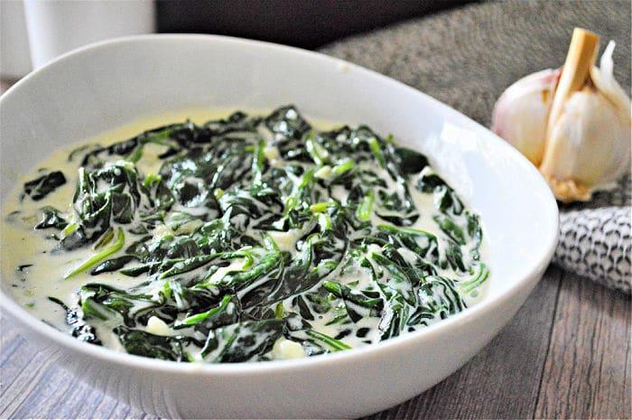 Creamed Spinach recipe