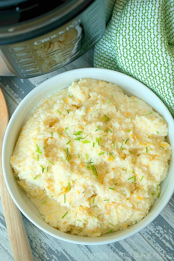 Easy Crock Pot Express Grits