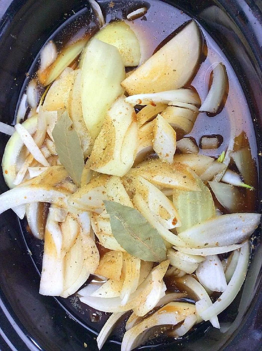 Crockpot French Onion Soup
