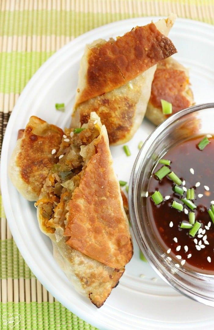 Easy Egg Roll Recipe