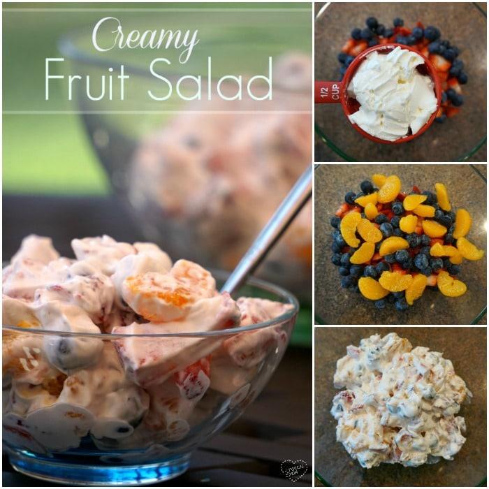 Easy fruit salad
