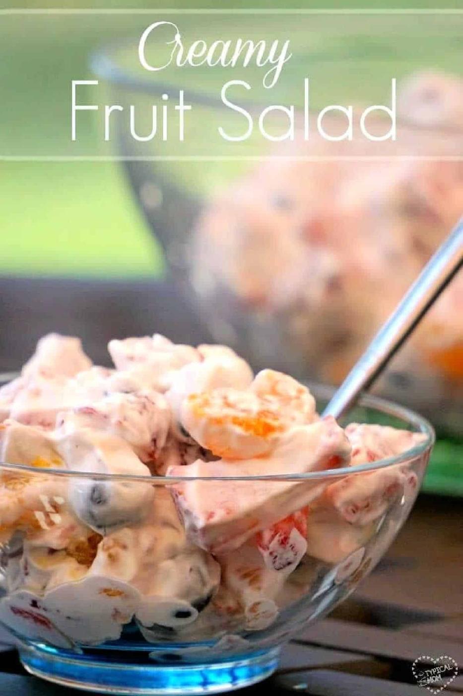 fruit salad with cool whip