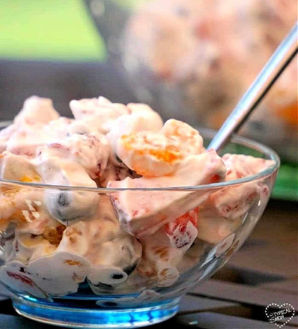 Fruit Salad with Cool Whip