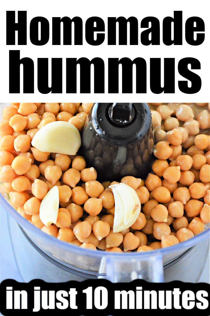 easy hummus recipe