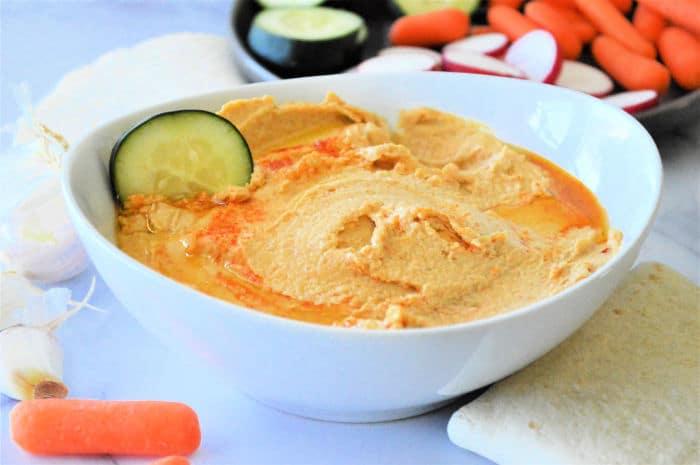 how to make hummus