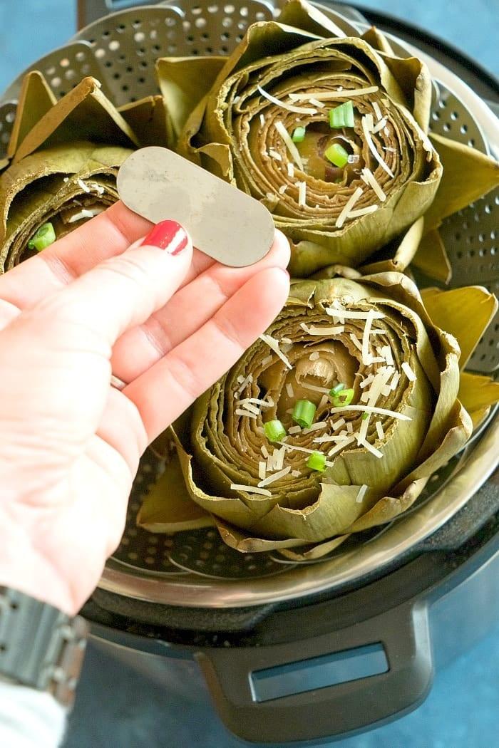 Easy Instant Pot Artichokes 2