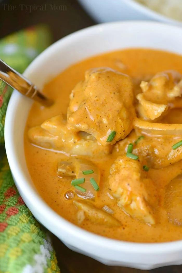 easy instant pot butter chicken