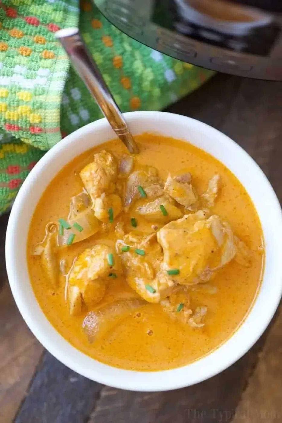 Easy Instant Pot Butter Chicken
