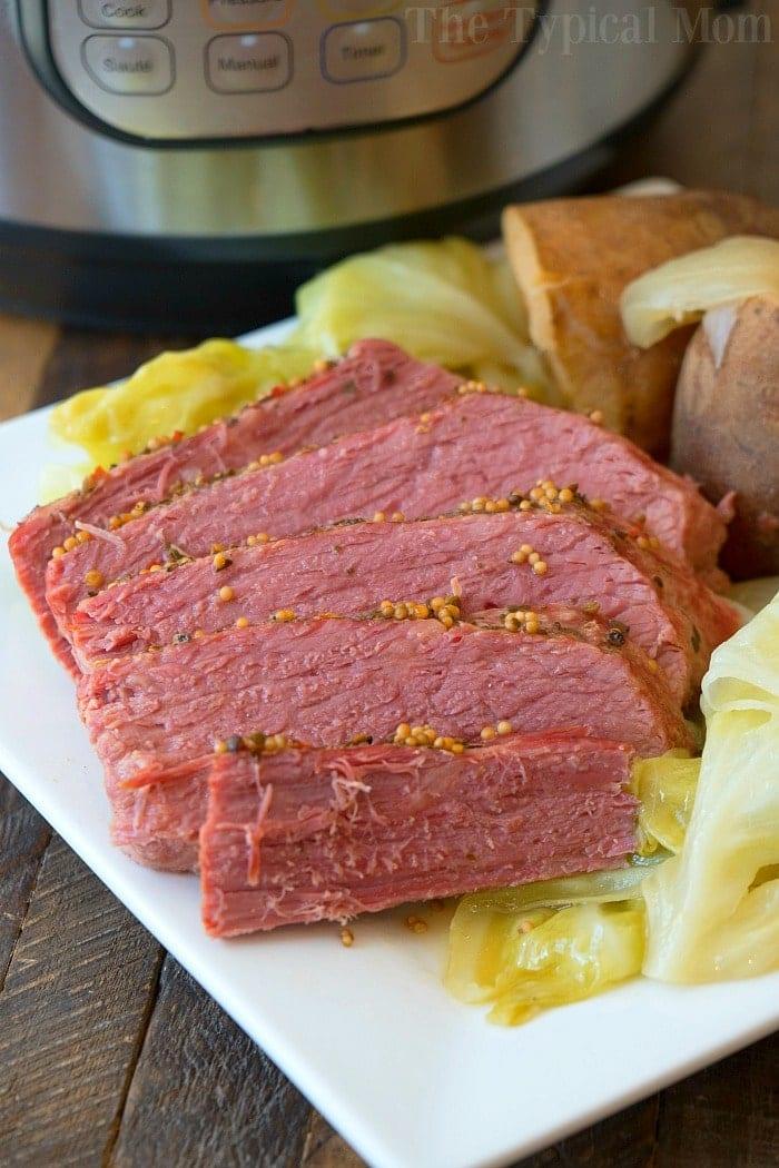 easy instant pot corned beef and cabbage 3