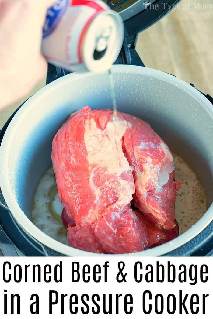 pressure cooker corned beef and cabbage 2