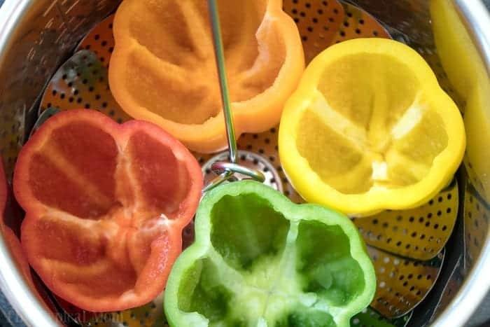 easy instant pot stuffed peppers 2