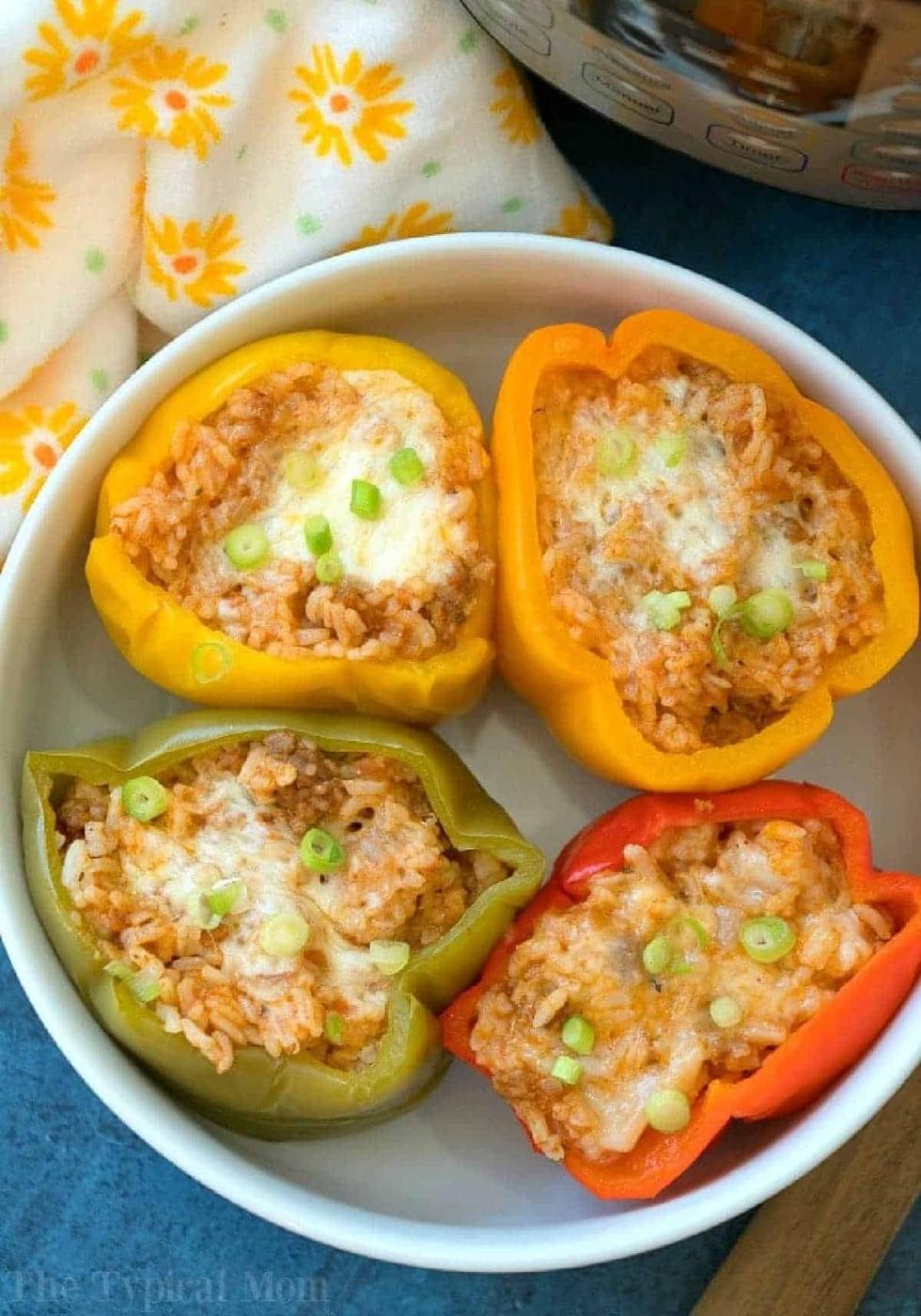 Instant Pot Stuffed Peppers