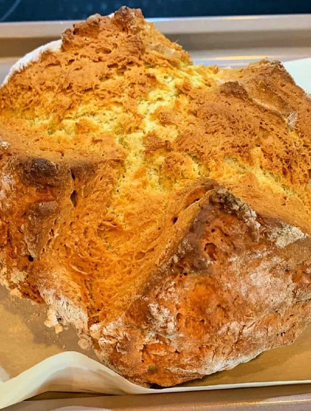3 Ingredient Bread
