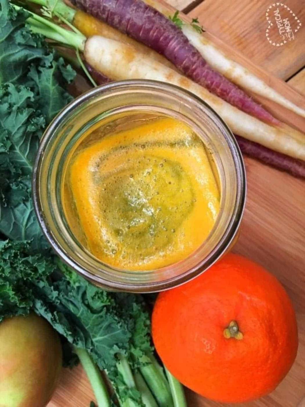 How to make kale juice without a juicer