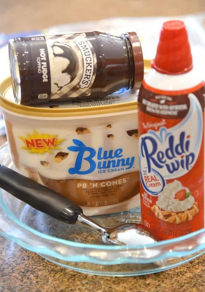 Ice Cream Sundae Pie