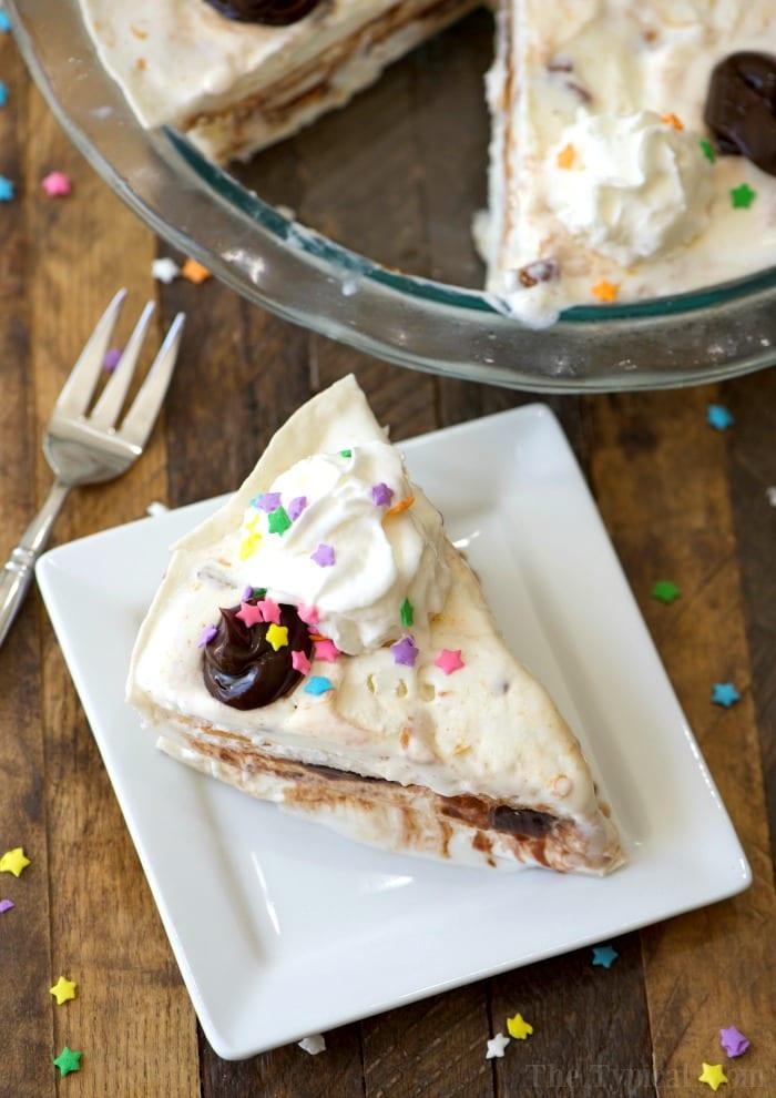 easy ice cream sundae pie 3