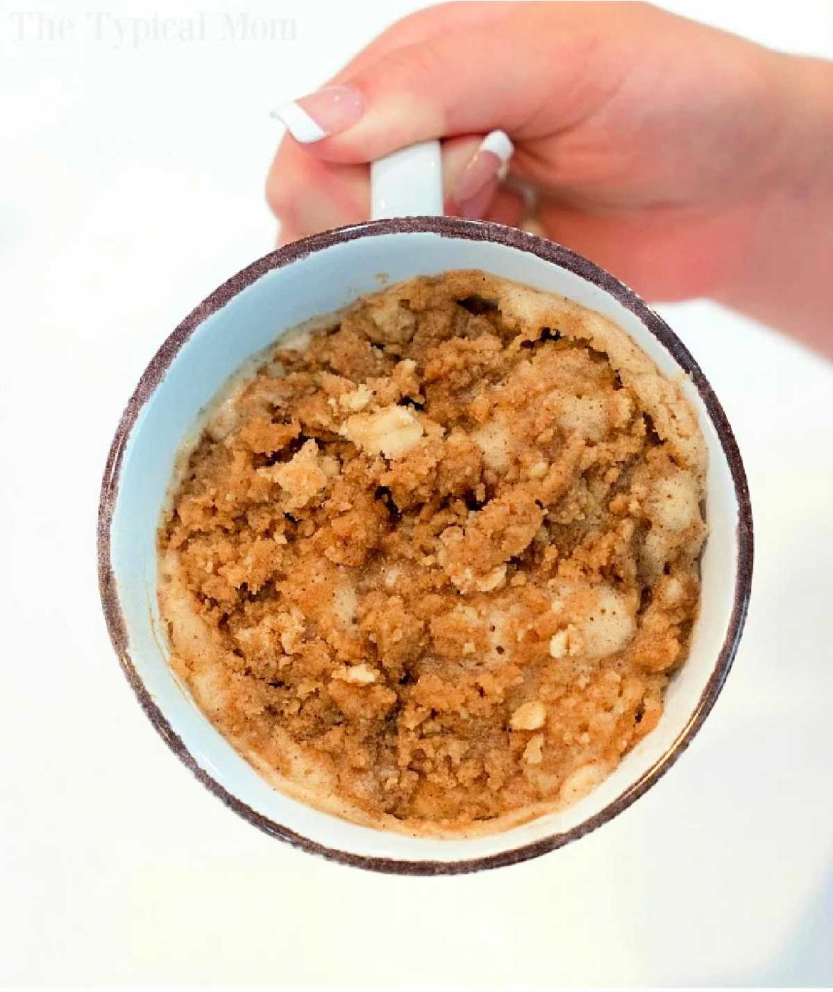 Coffee Cake in a Mug