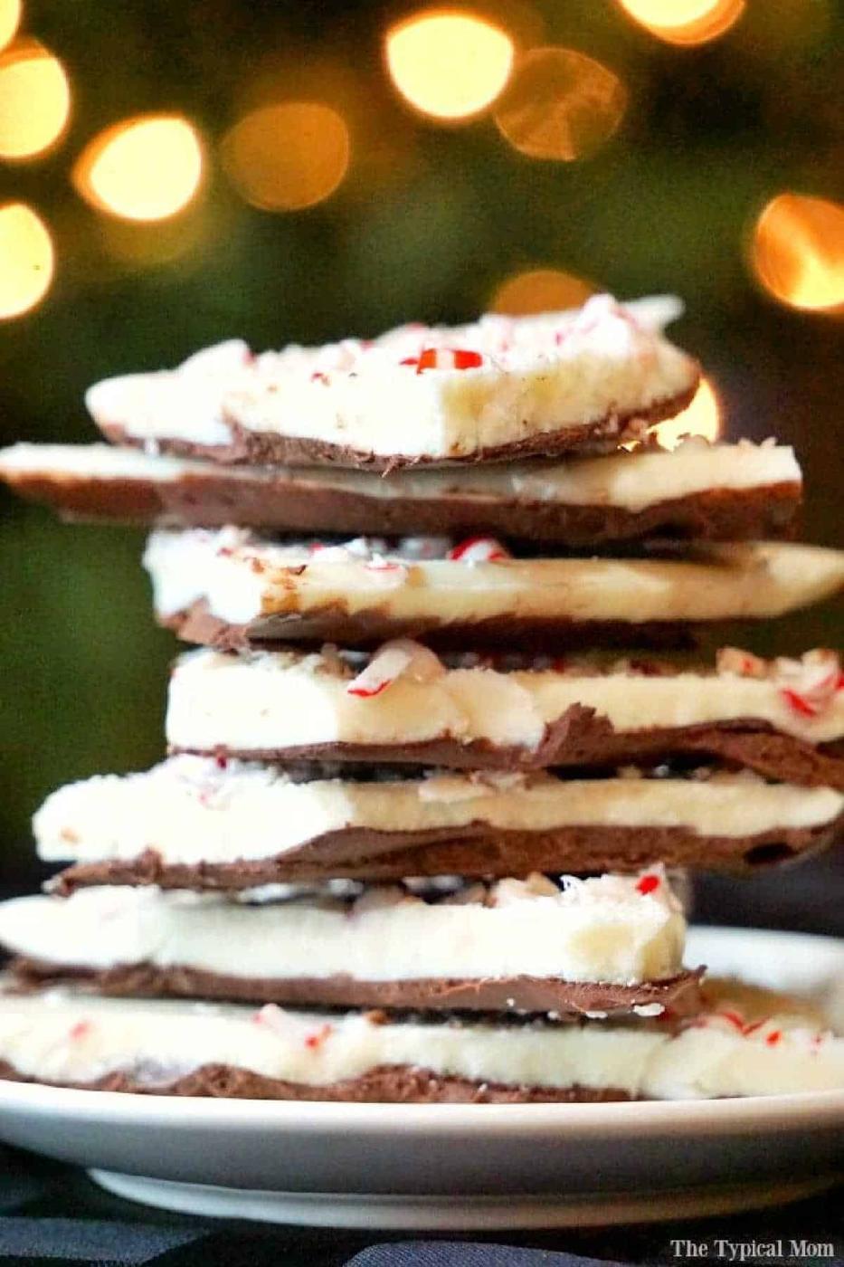 Microwave Peppermint Bark Recipe