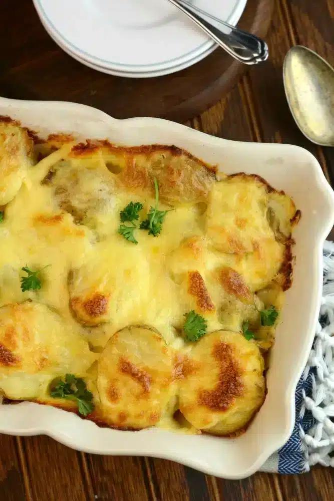 Easy Potatoes Au Gratin Recipe