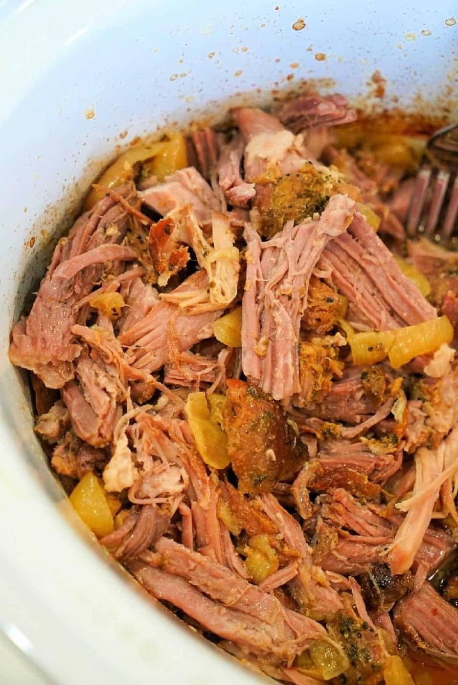 Slow Cooker Pork Shoulder