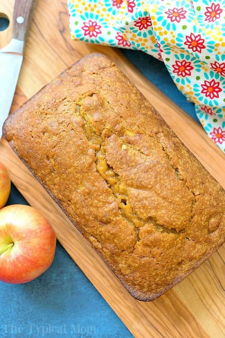 Pumpkin Apple Bread