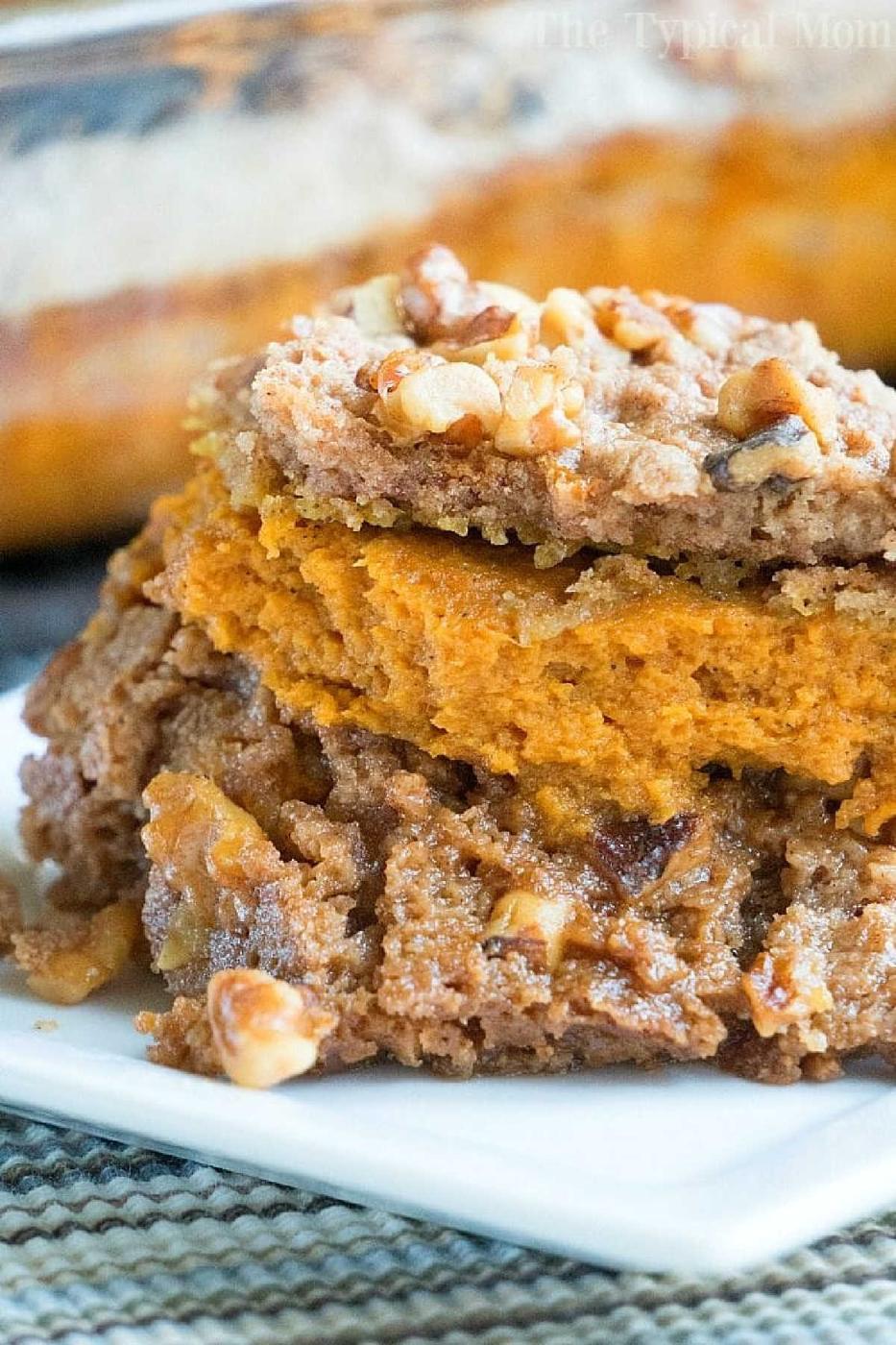 Pumpkin Desserts
