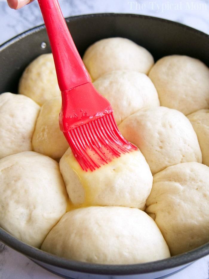 homemade yeast rolls
