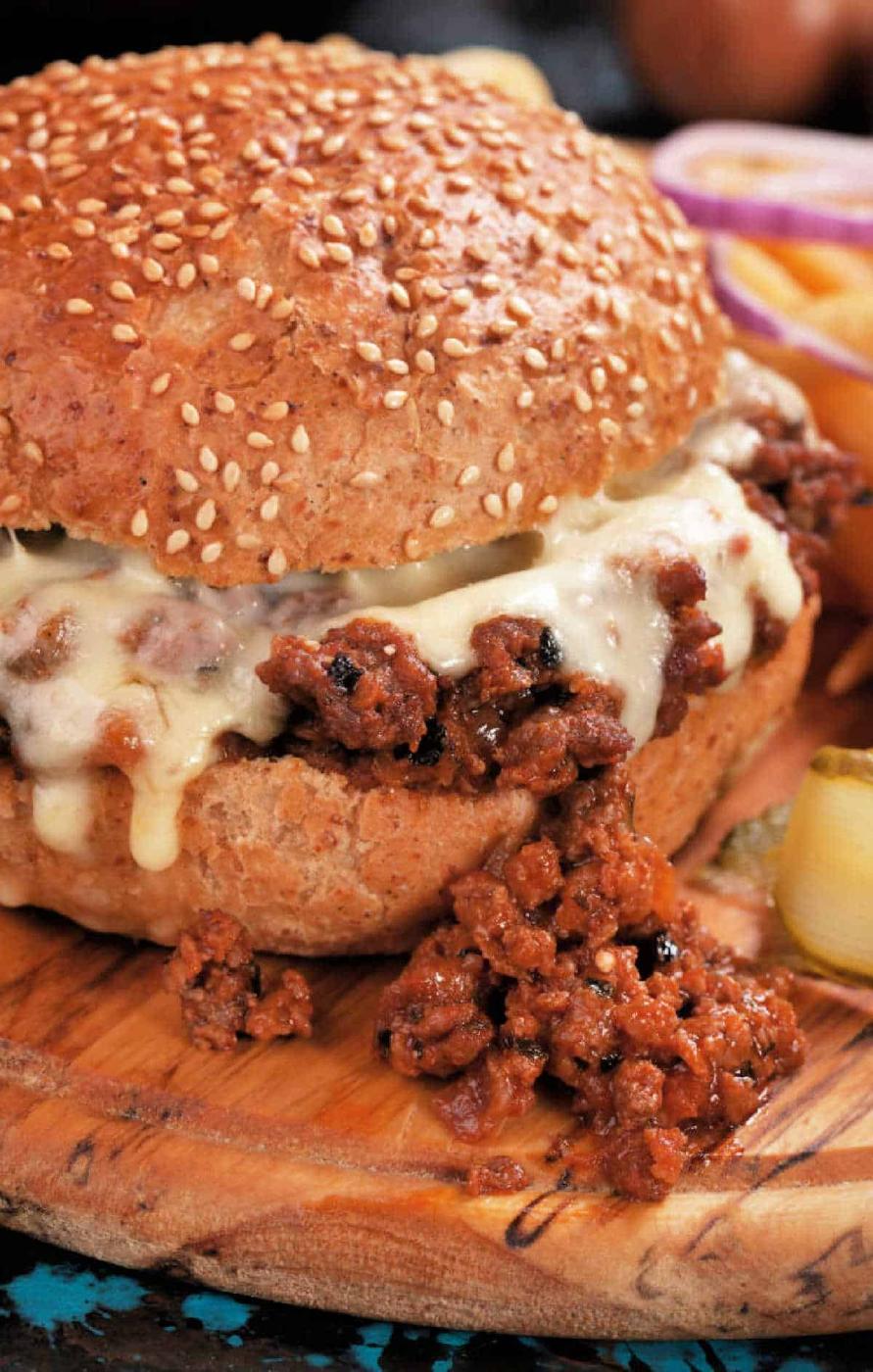 Easy Sloppy Joes Recipe 3 Ingredients