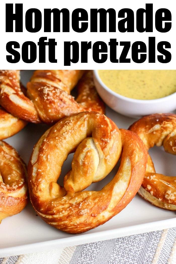 Easy Soft Pretzel Recipe