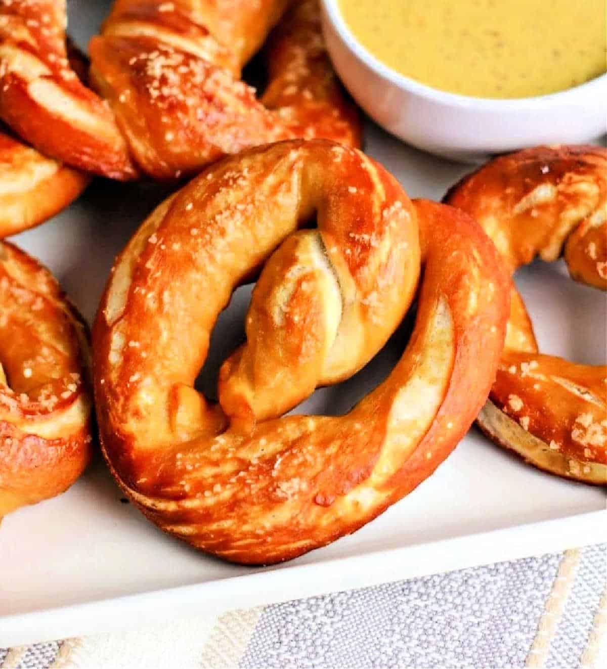 Easy Recipe for Soft Pretzels