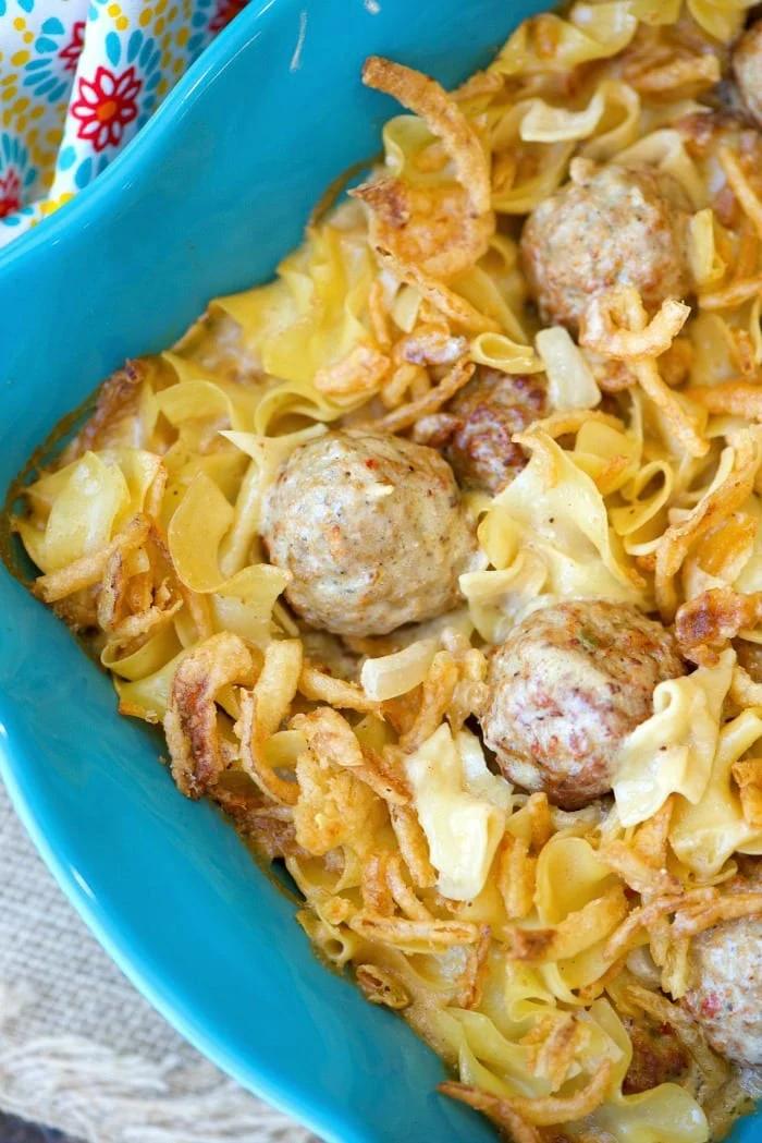 Swedish Meatball Casserole