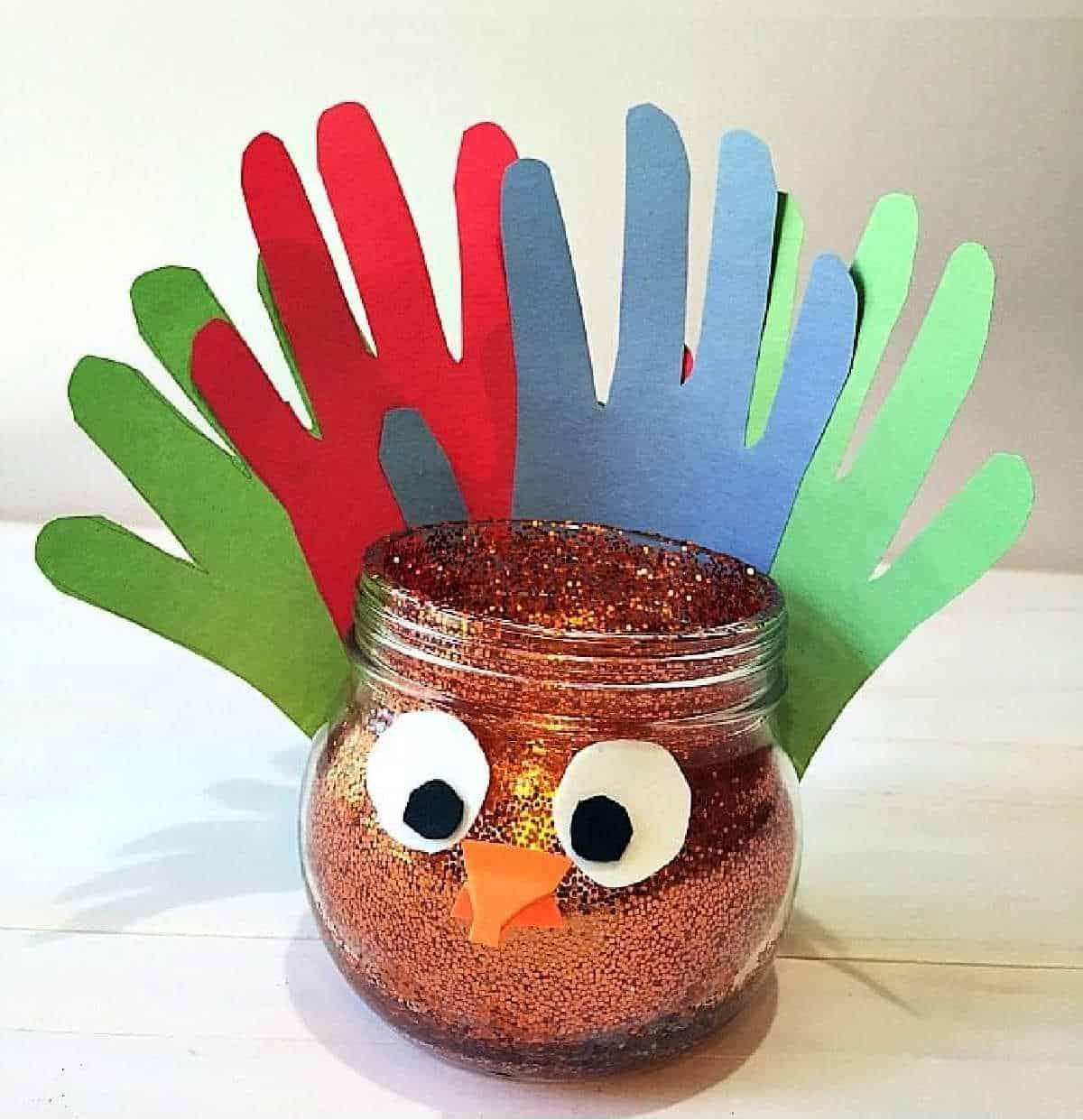 Cheap and Easy Thanksgiving Crafts