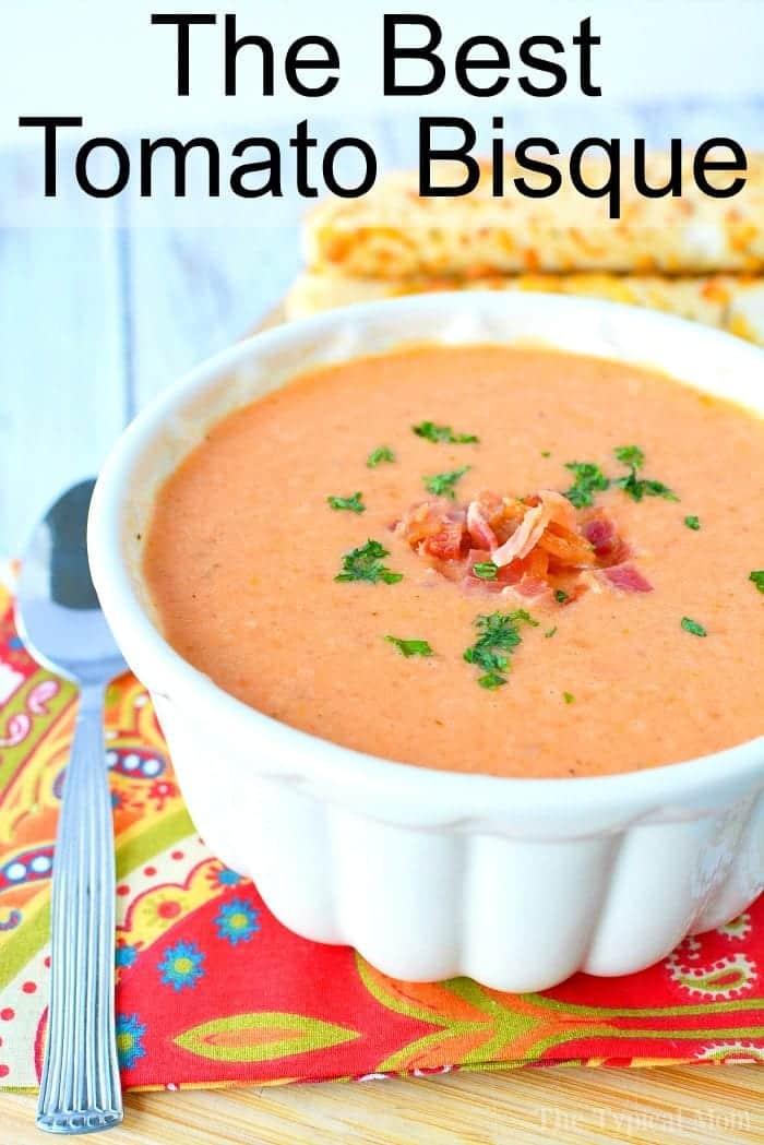 Tomato Bisque Recipe