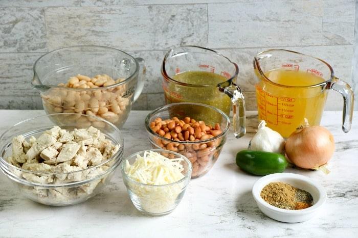 white chicken chili crockpot
