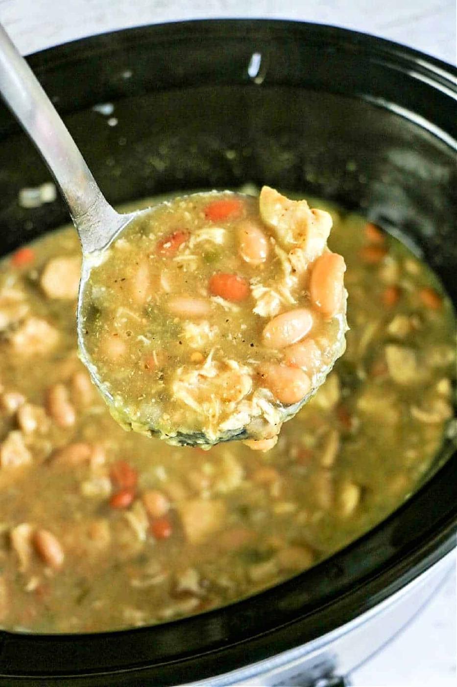 White Chicken Chili Crockpot