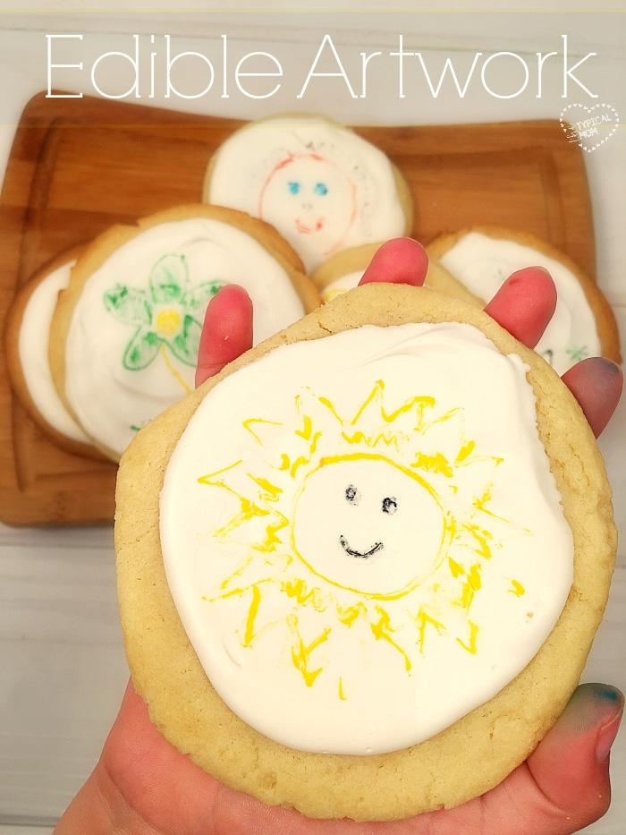 How to Make Edible artwork