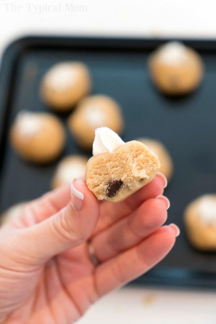 Edible Raw Cookie Dough No Eggs