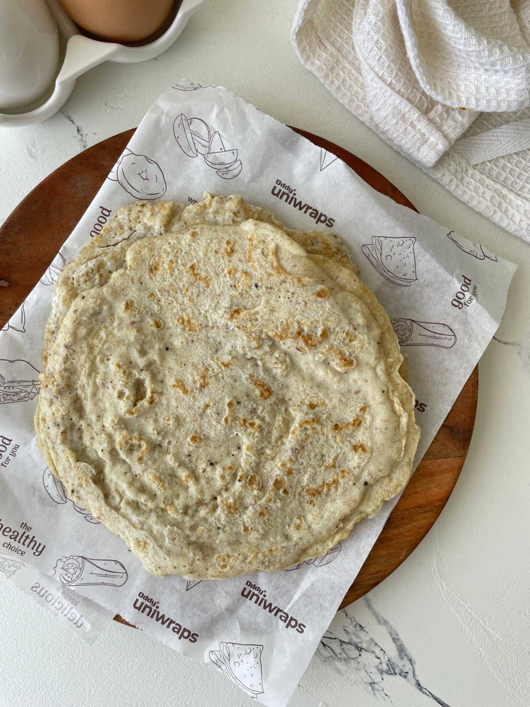 Tortilla with Egg Whites