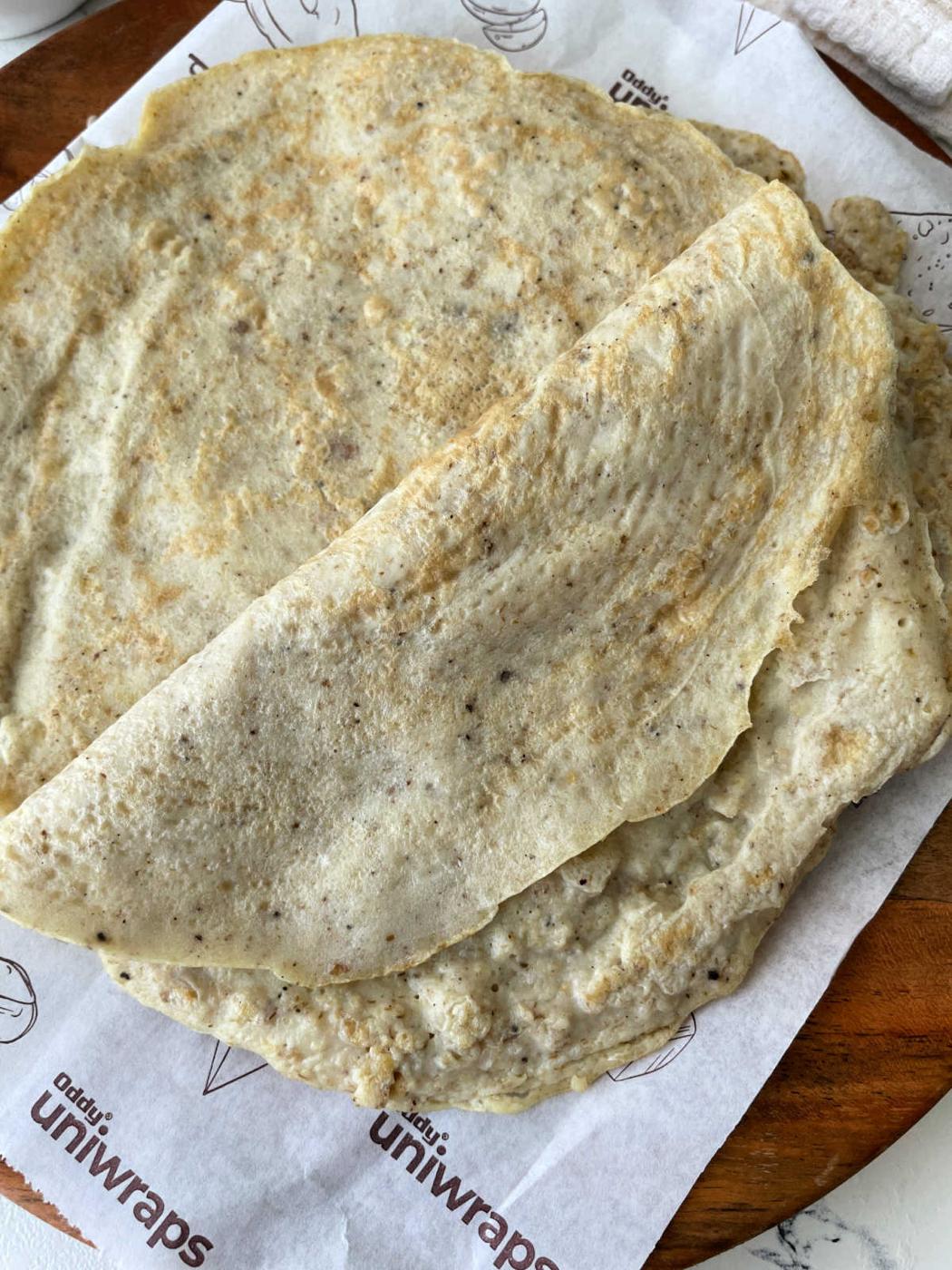 Egg White Tortilla
