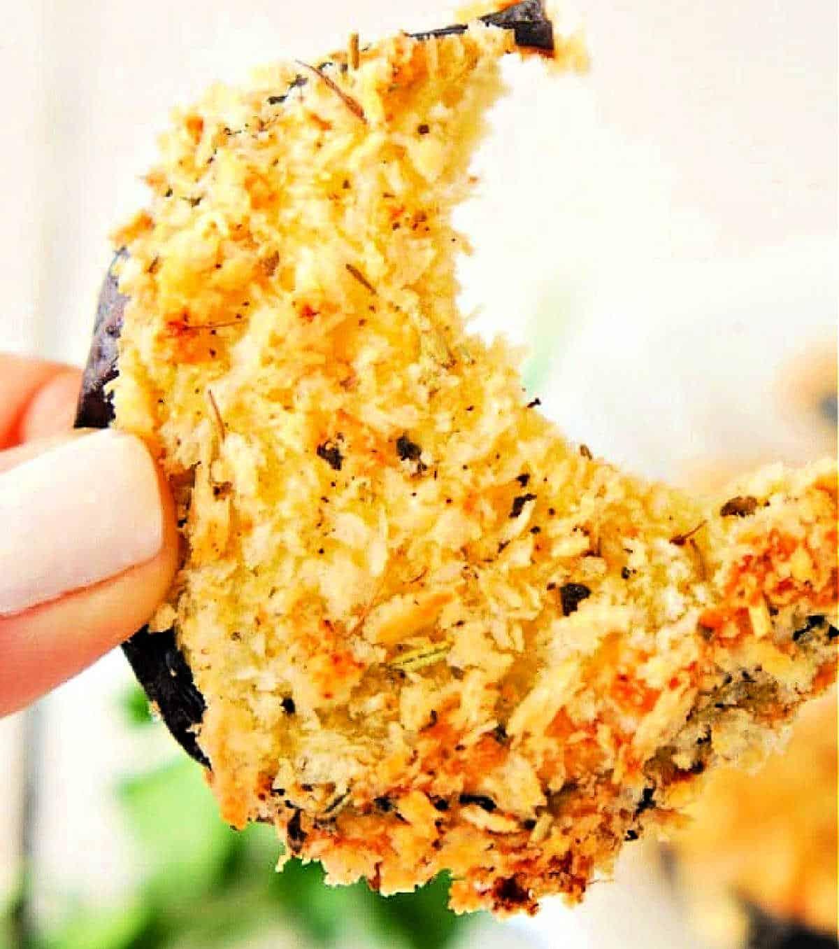Eggplant Air Fryer