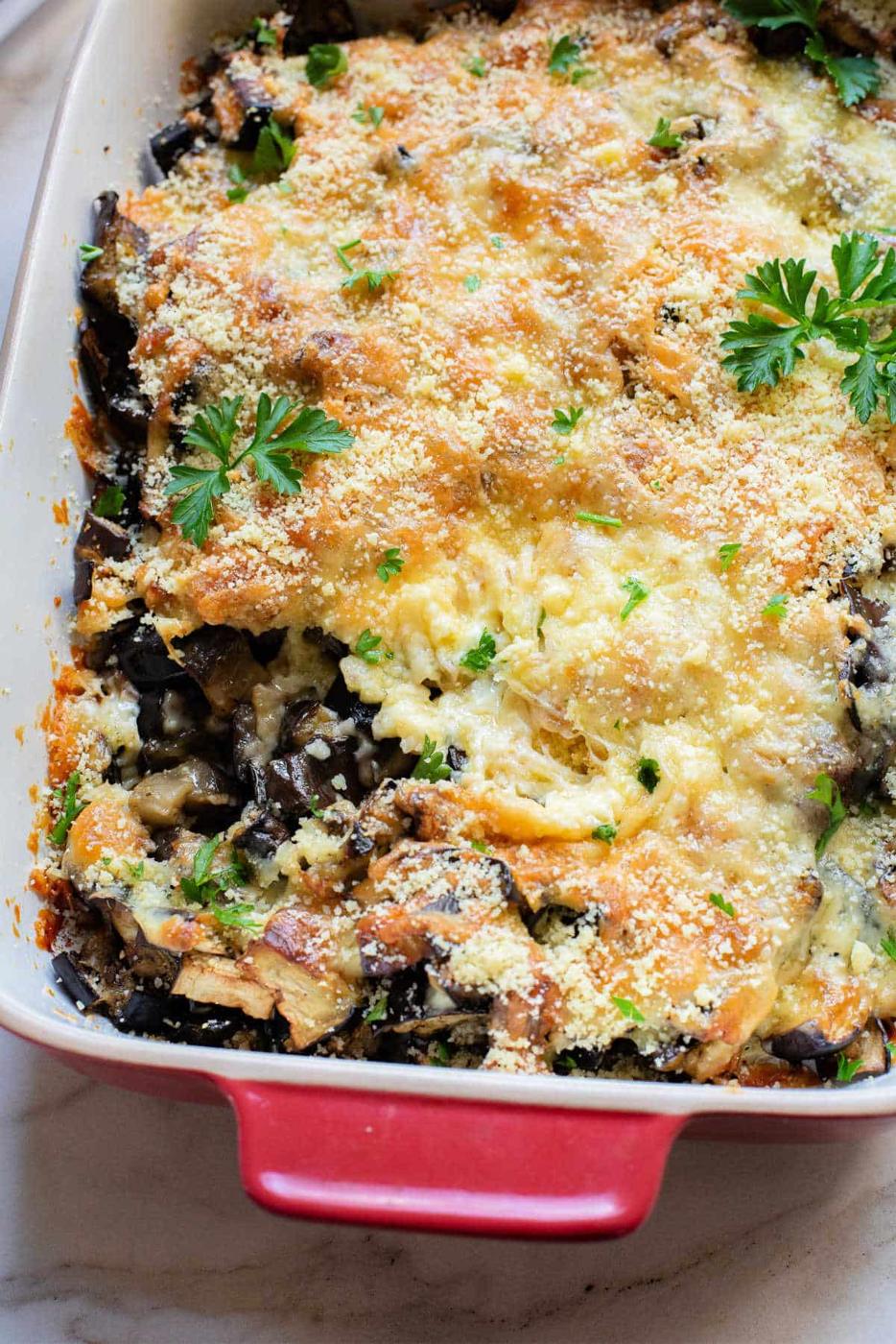 Eggplant Casserole