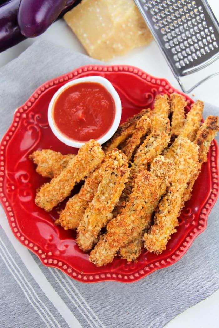 Eggplant French Fries